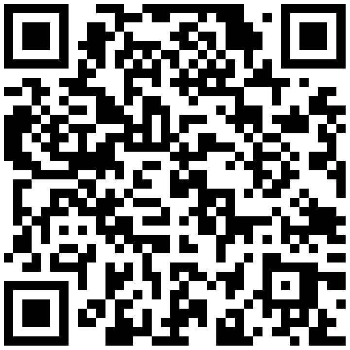 QR-code with link to the education