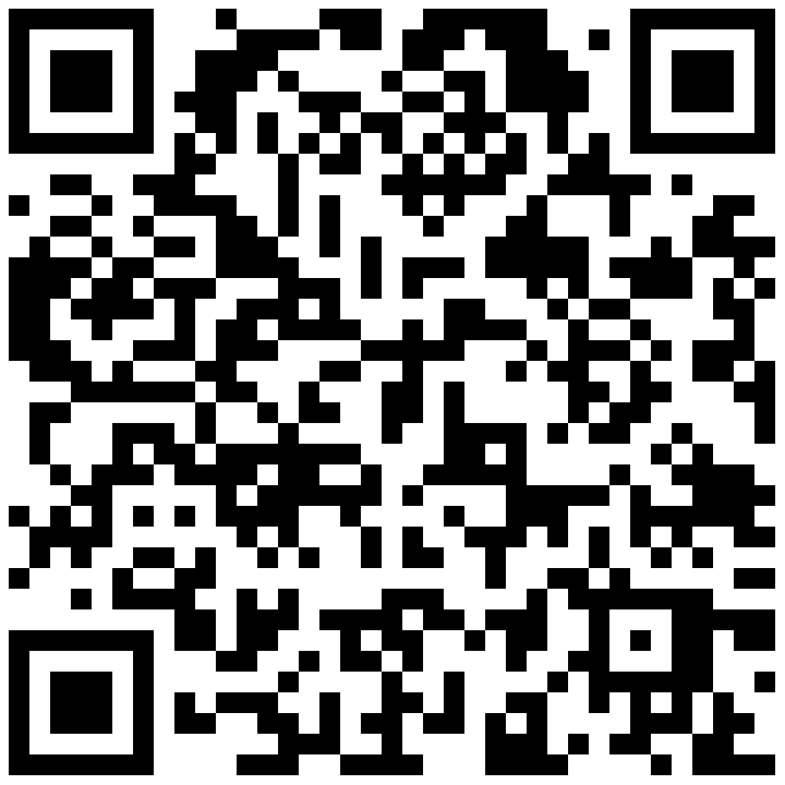 QR-kod med länk till utbildningen