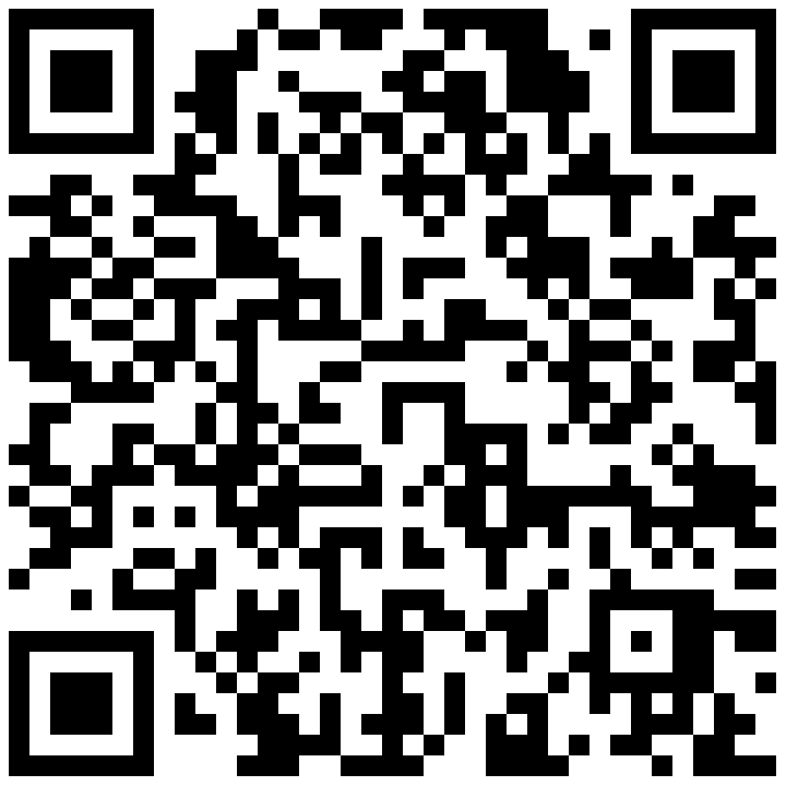QR-code with link to the education