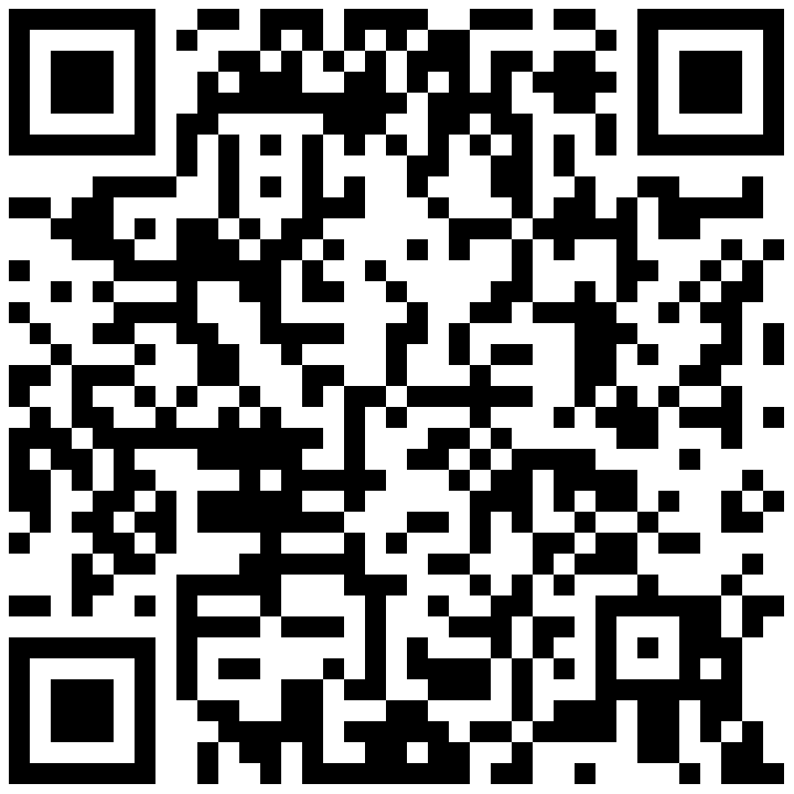 QR-code with link to the education