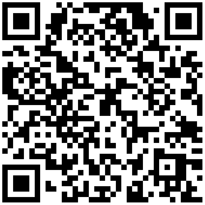 QR-code with link to the education