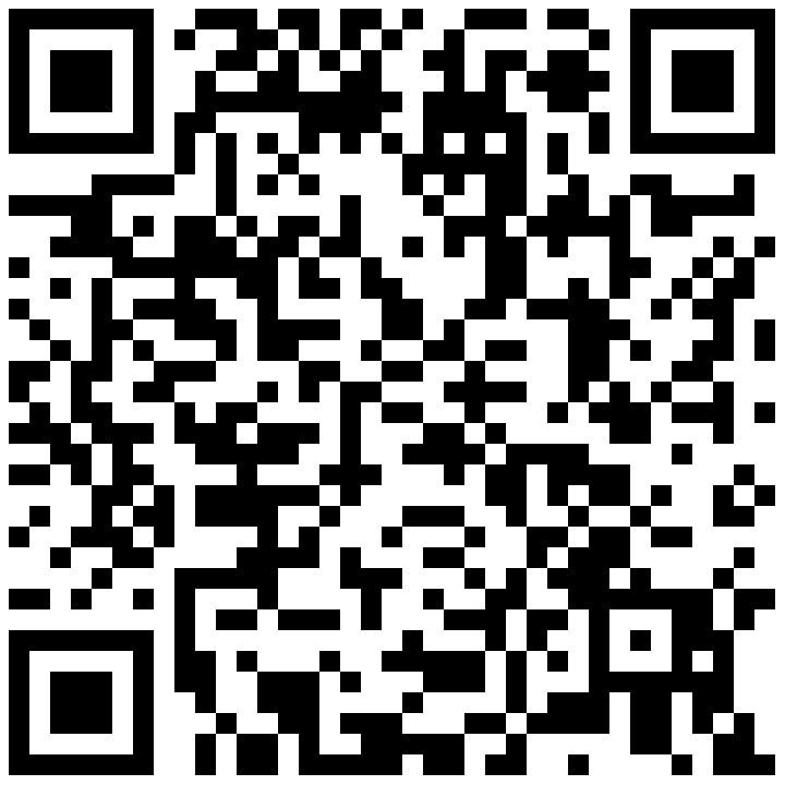 QR-code with link to the education