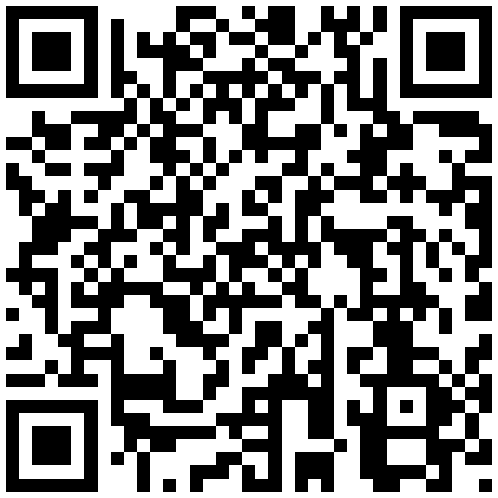 QR-code with link to the education
