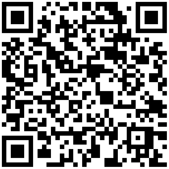 QR-kod med länk till utbildningen