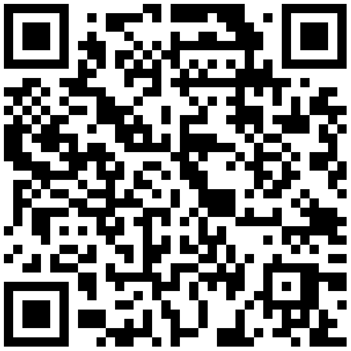 QR-kod med länk till utbildningen