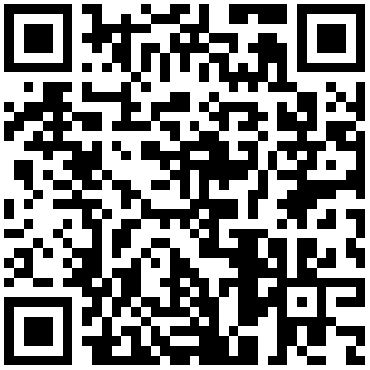 QR-code with link to the education