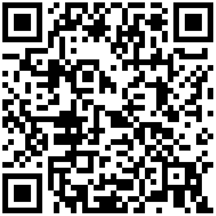 QR-code with link to the education