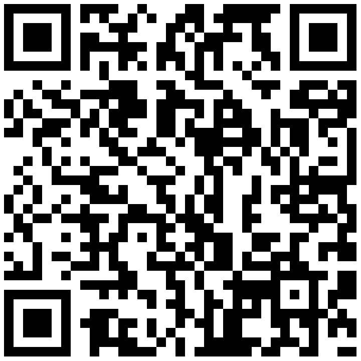 QR-kod med länk till utbildningen