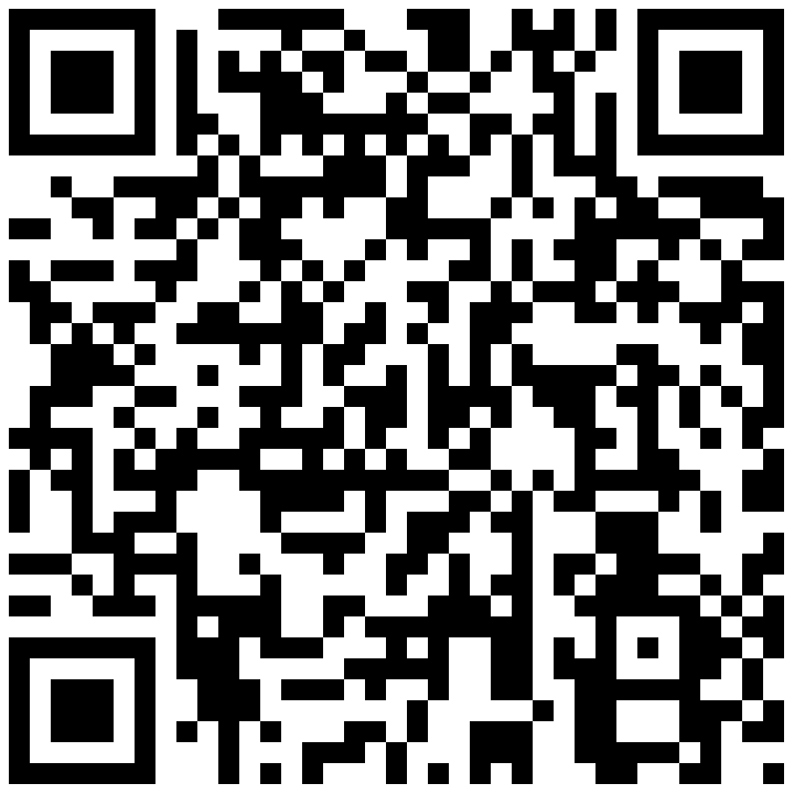 QR-code with link to the education