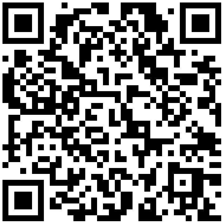 QR-kod med länk till utbildningen