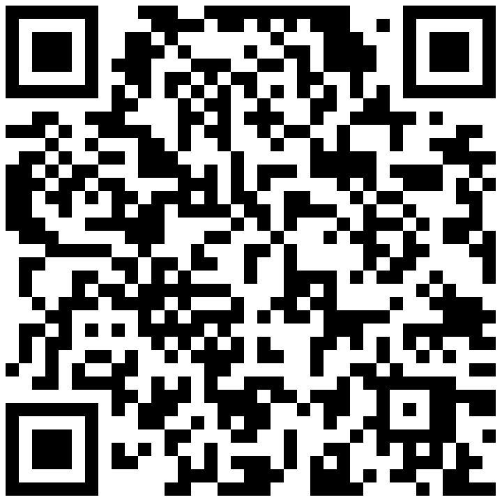 QR-code with link to the education