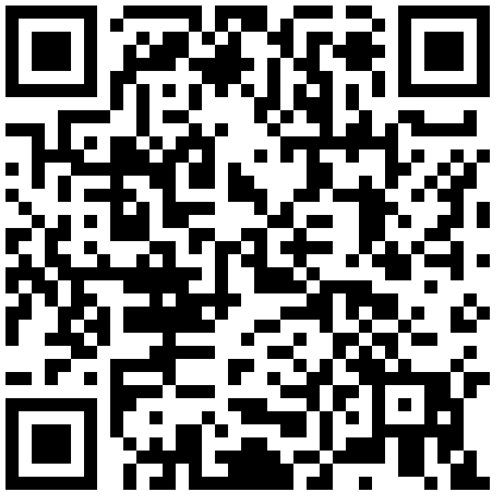 QR-code with link to the education
