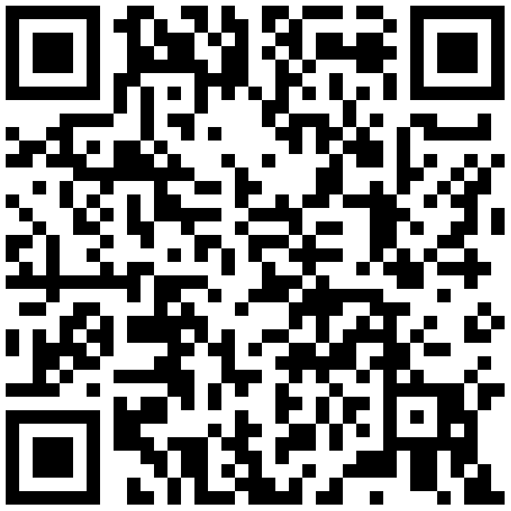 QR-code with link to the education