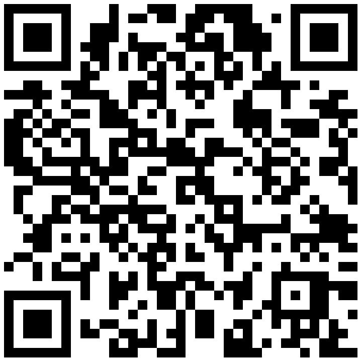 QR-code with link to the education