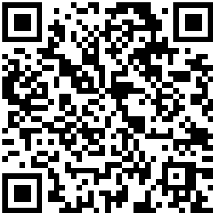 QR-kod med länk till utbildningen