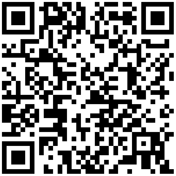 QR-code with link to the education