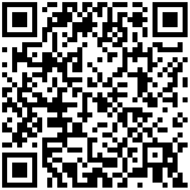 QR-code with link to the education