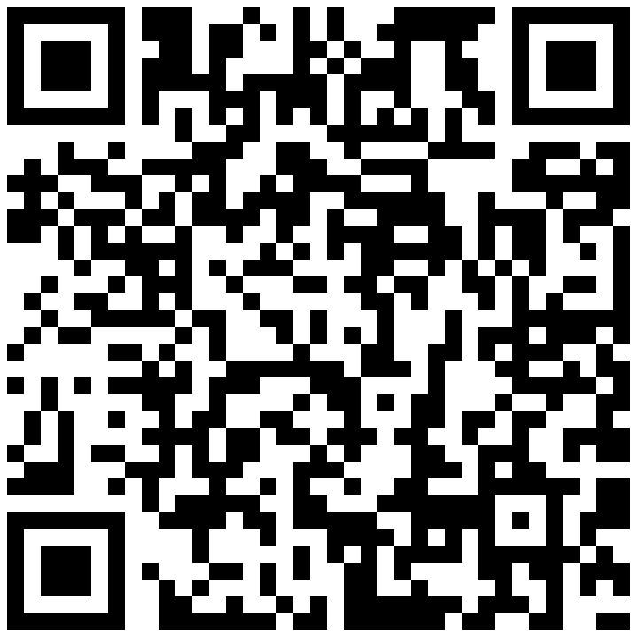 QR-code with link to the education