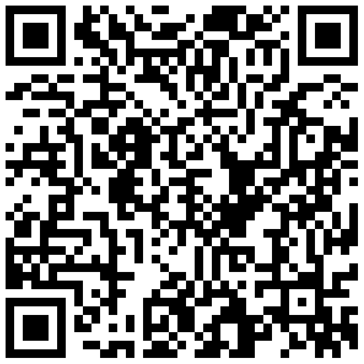 QR-code with link to the education