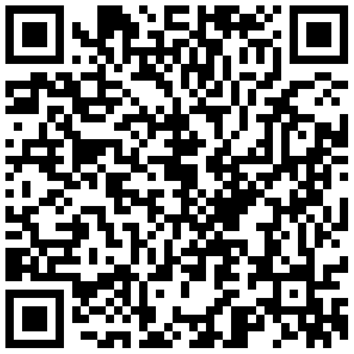 QR-code with link to the education