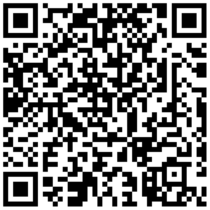 QR-code with link to the education
