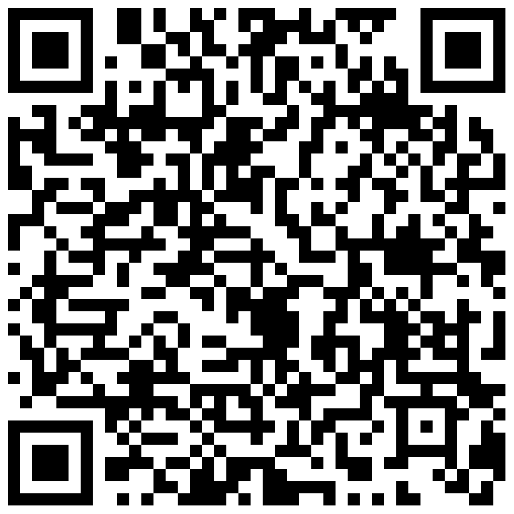 QR-code with link to the education