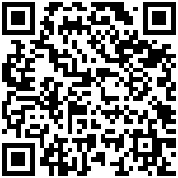 QR-code with link to the education