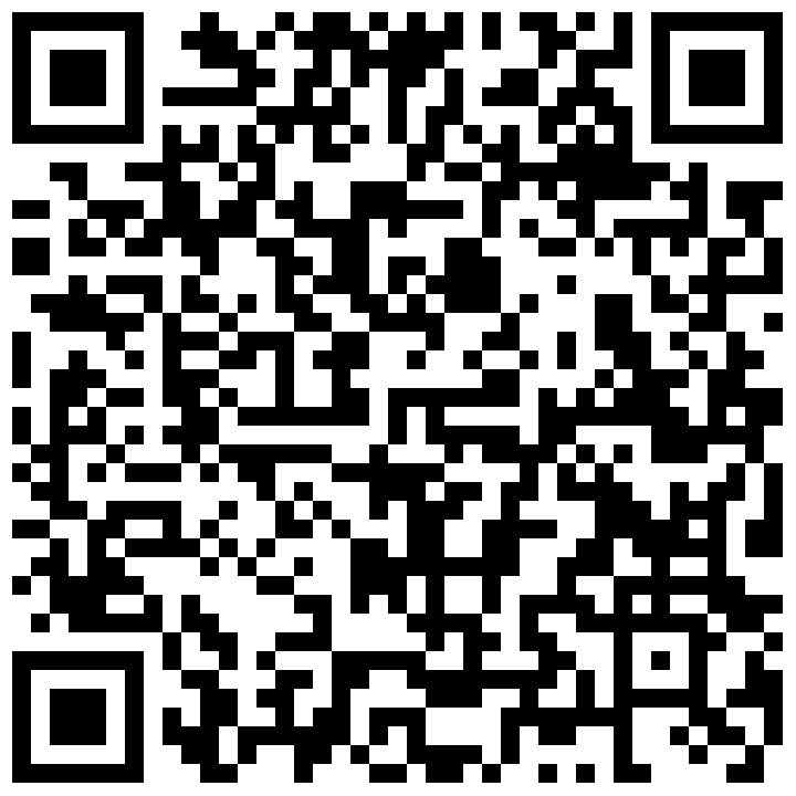 QR-code with link to the education