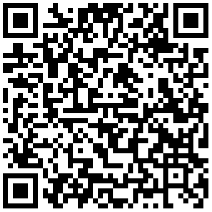 QR-code with link to the education