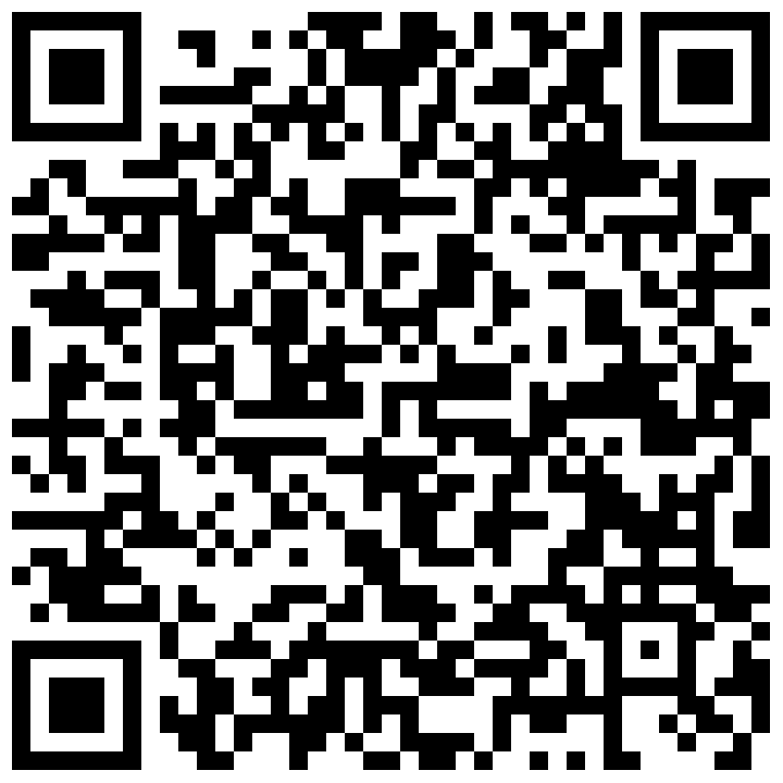 QR-code with link to the education
