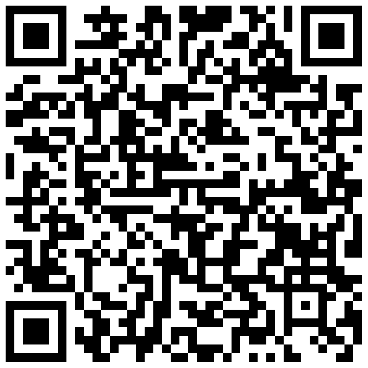 QR-code with link to the education