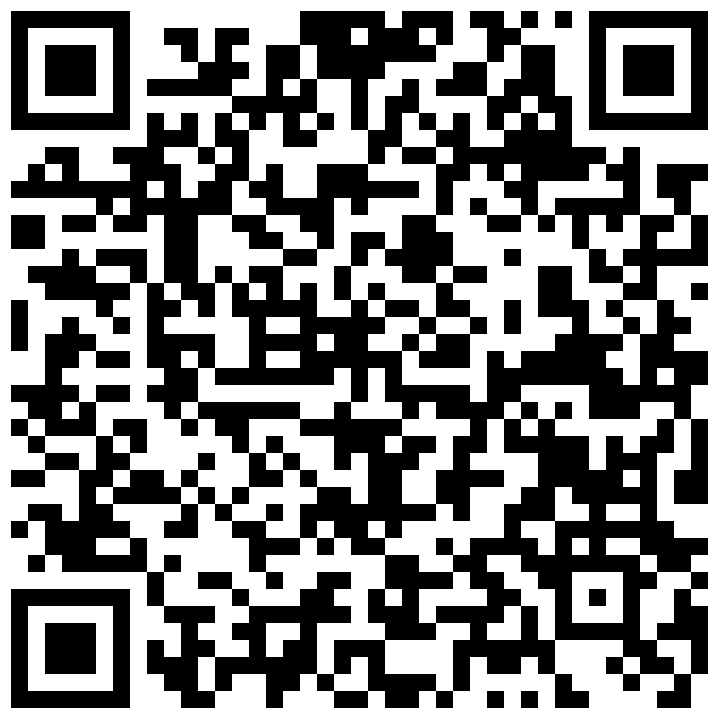 QR-code with link to the education