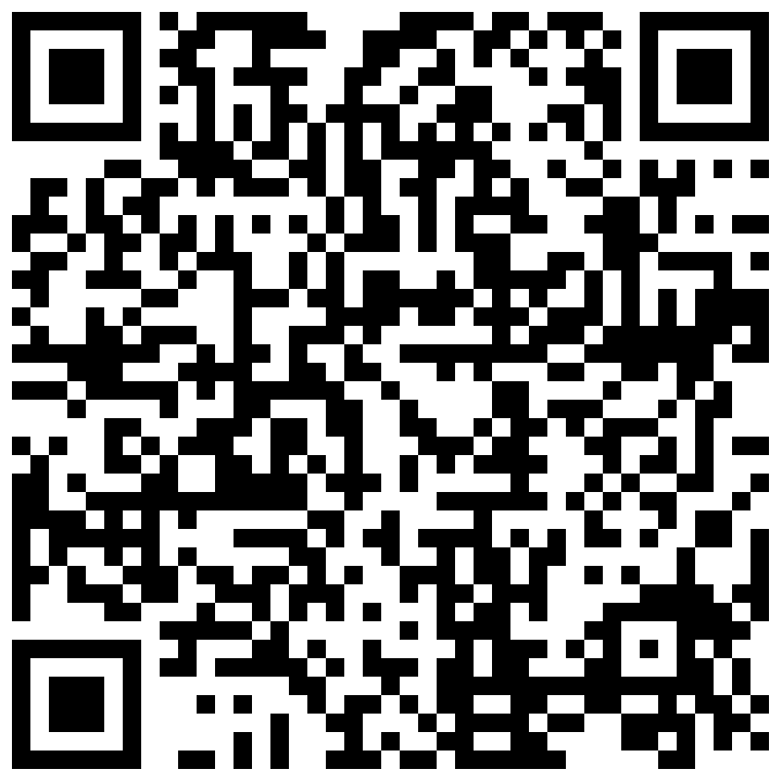 QR-code with link to the education