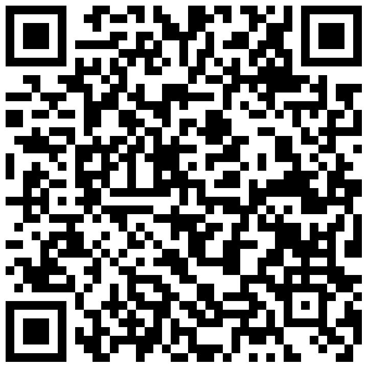 QR-code with link to the education