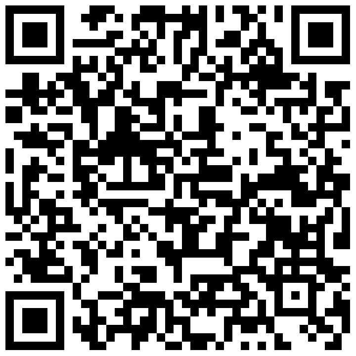 QR-code with link to the education