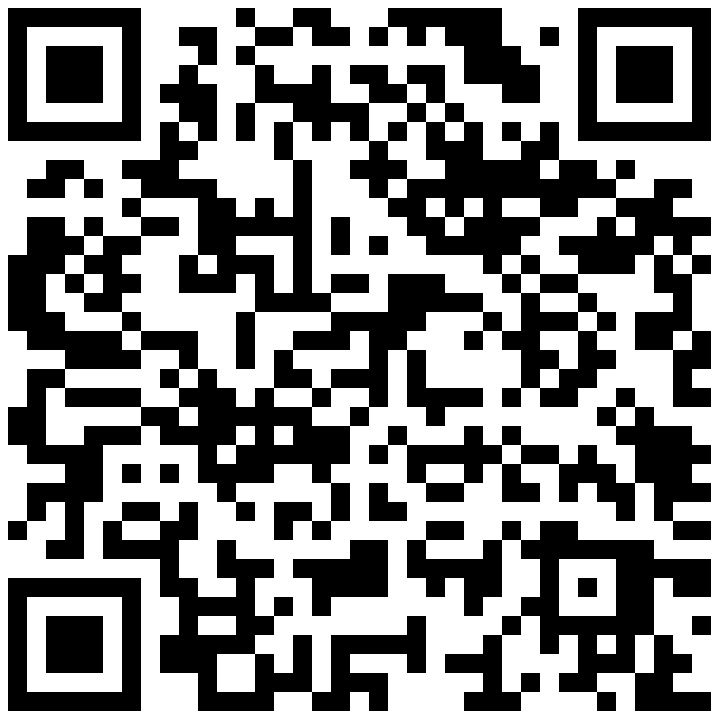 QR-code with link to the education
