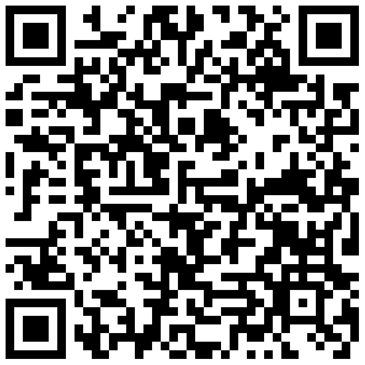 QR-code with link to the education