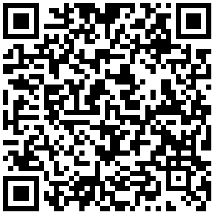 QR-code with link to the education