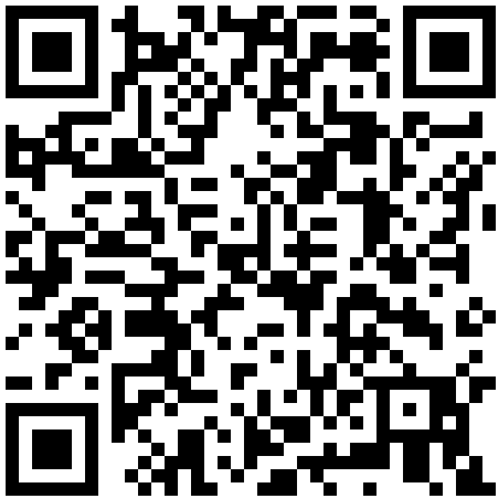 QR-code with link to the education