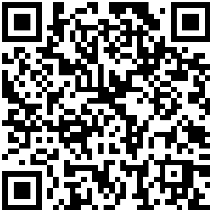 QR-kod med länk till utbildningen