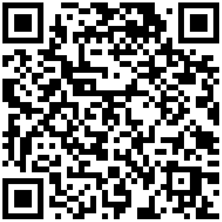 QR-code with link to the education