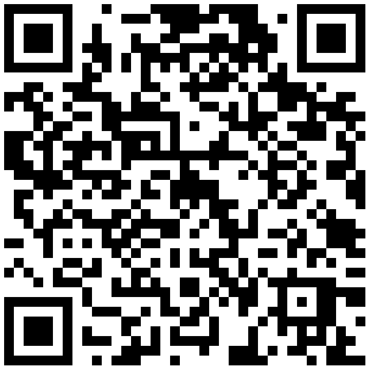 QR-code with link to the education