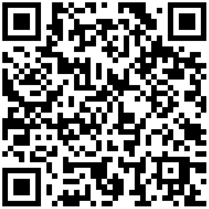 QR-kod med länk till utbildningen