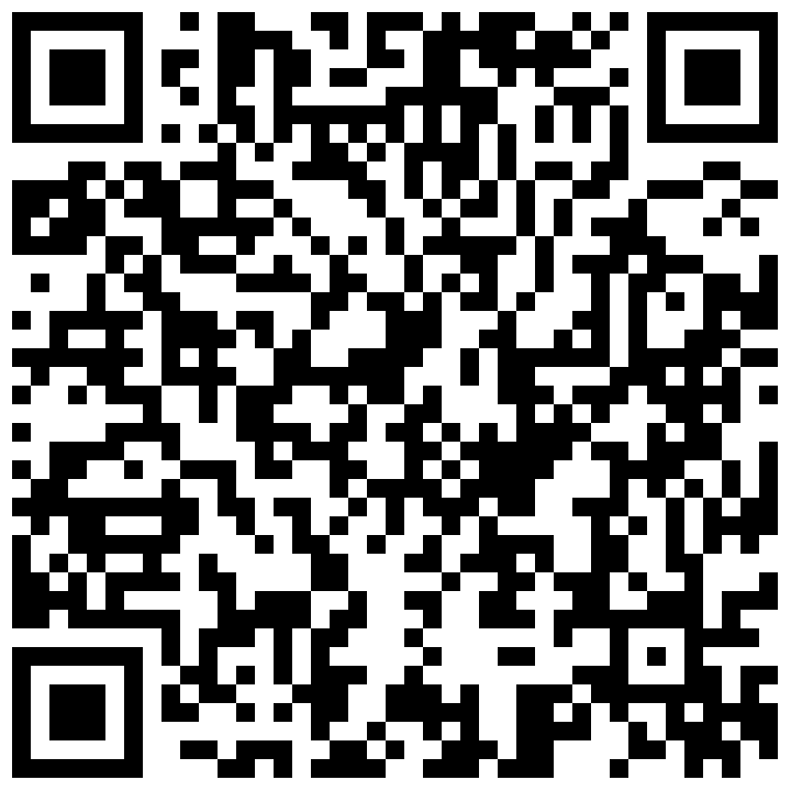 QR-code with link to the education