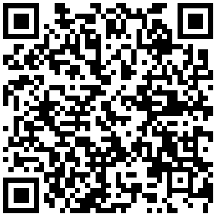 QR-code with link to the education