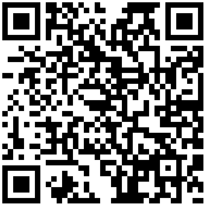 QR-code with link to the education