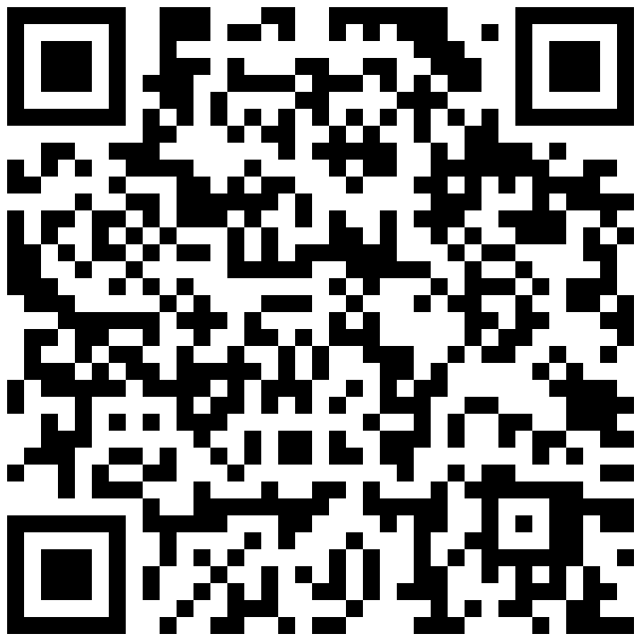 QR-kod med länk till utbildningen