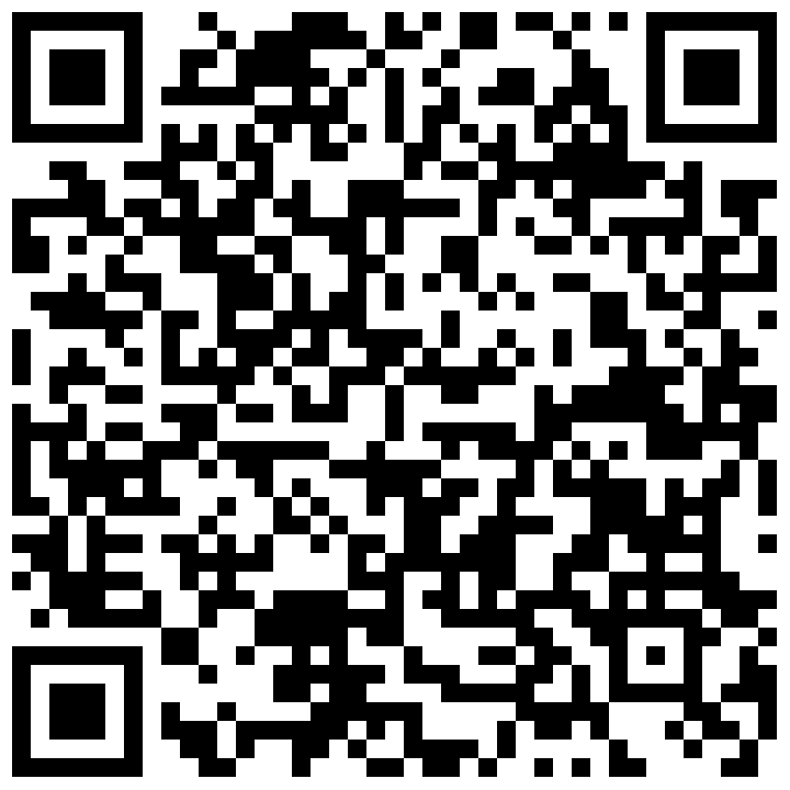 QR-code with link to the education