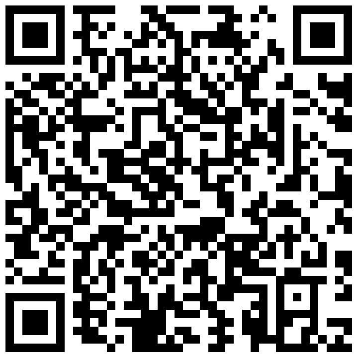 QR-code with link to the education