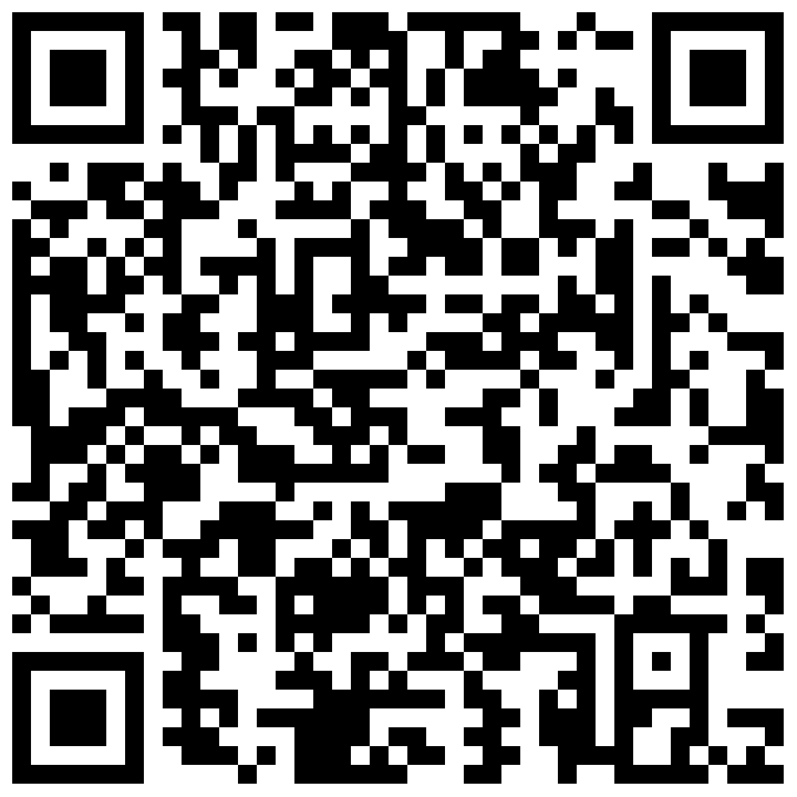 QR-code with link to the education